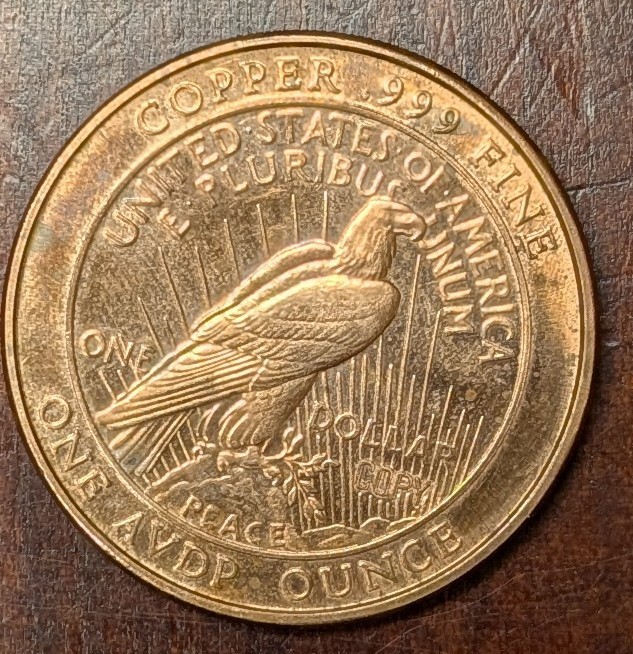 1923 Silver Peace Dollar