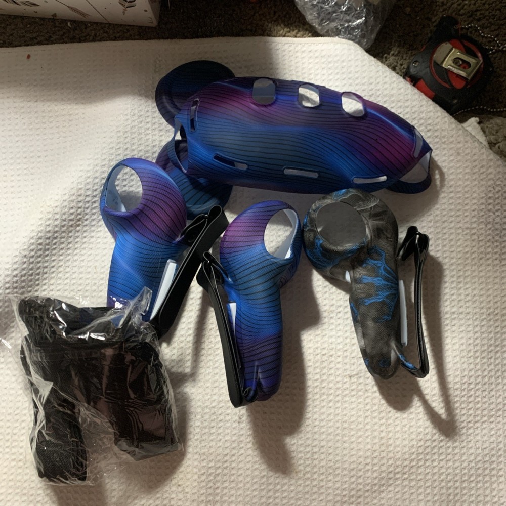 Silicone Protector Cover Set For Meta Quest3/3S