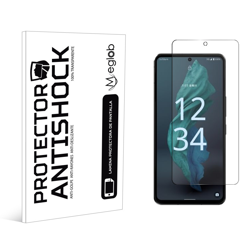 ANTISHOCK Screen protector for Sharp Aquos R7