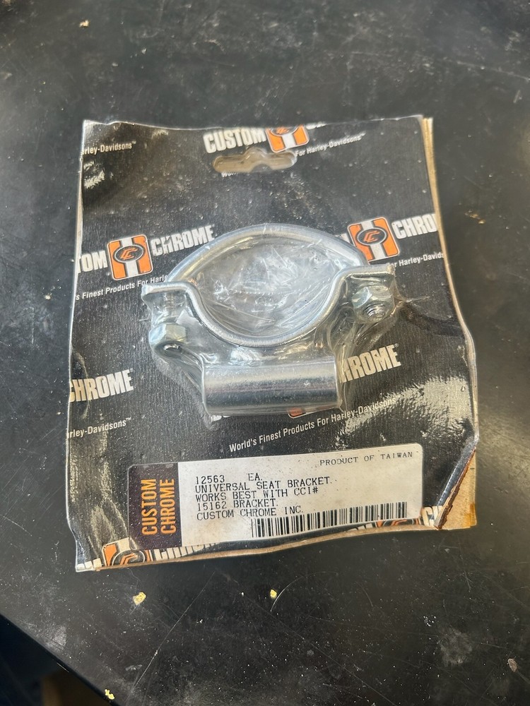 Custom Chrome Universal Seat Bracket 12563