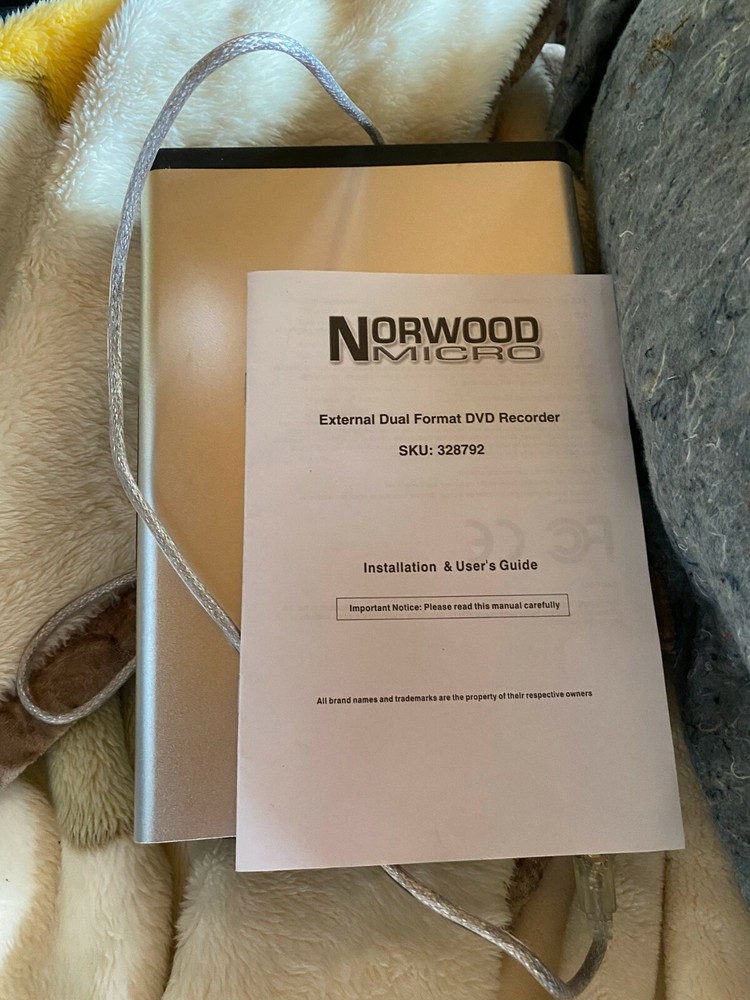 Norwood Micro DVD+R External Drive