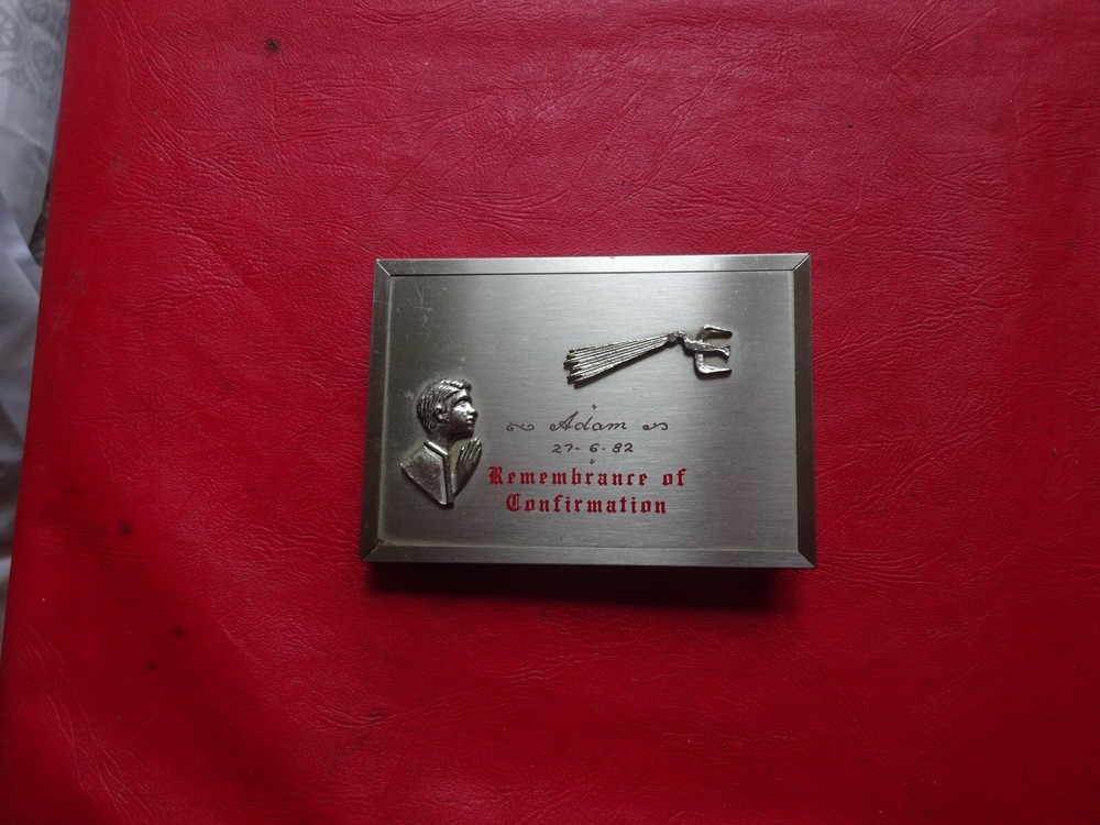 Rememberance Of Confirmation 1982--FREE POSTAGE