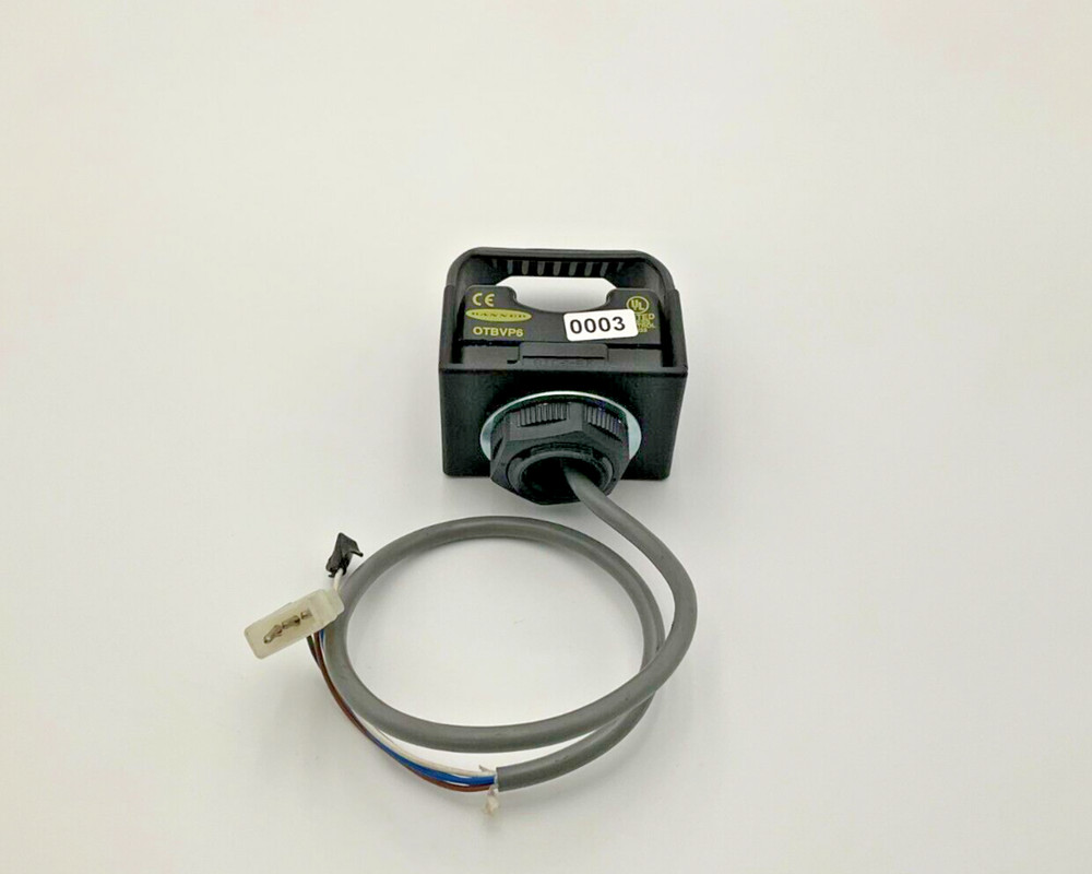 Banner OTBVP6 Optical Palm Touch Button (TSC)