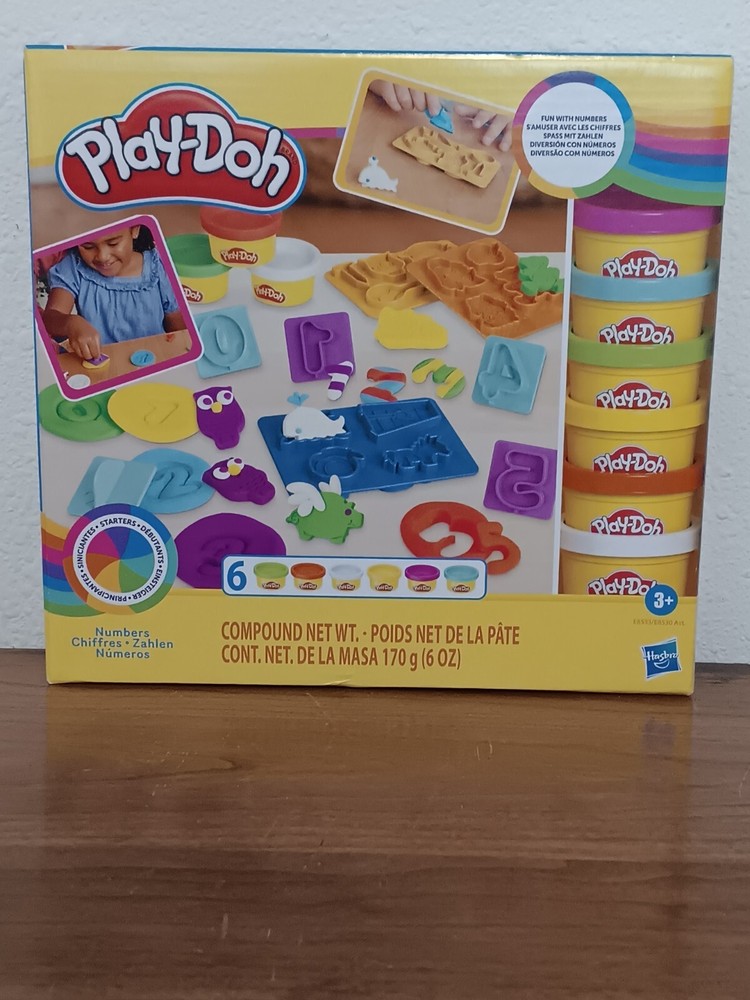 Play Doh Fun With Numbers