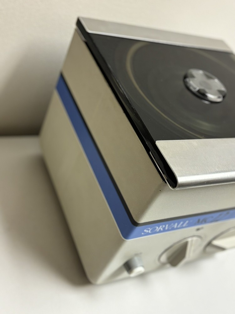 SORVALL MC12V BENCHTOP CENTRIFUGE
