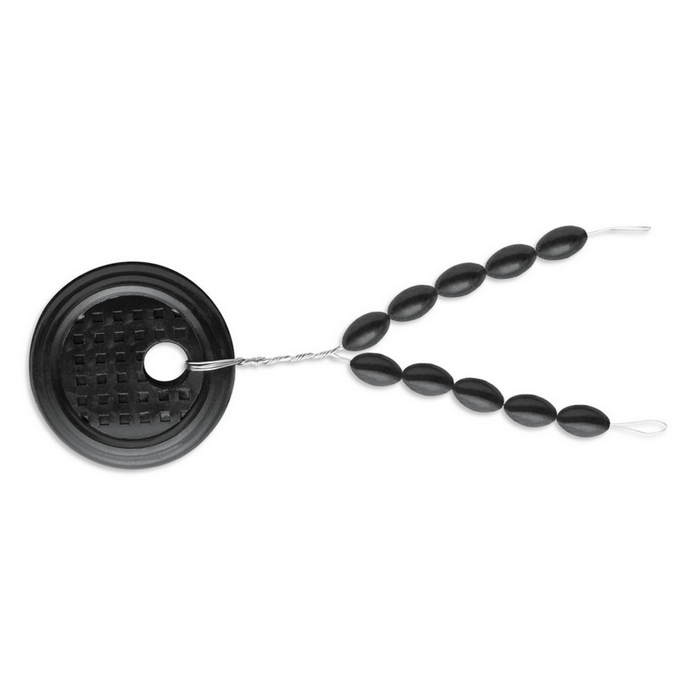 VMC Sinker Stops Black 10 Units