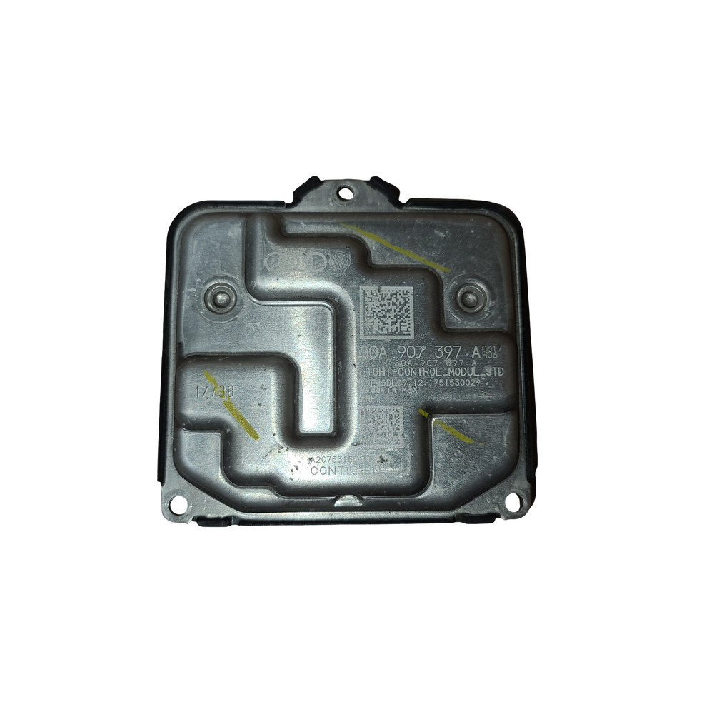 Genuine 2017-2021 Audi LED Adaptive Headlight Control Module (80A907397A)
