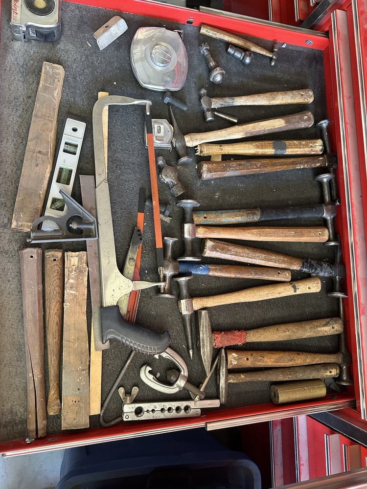 Snap On Tool Box (auto body Tools)