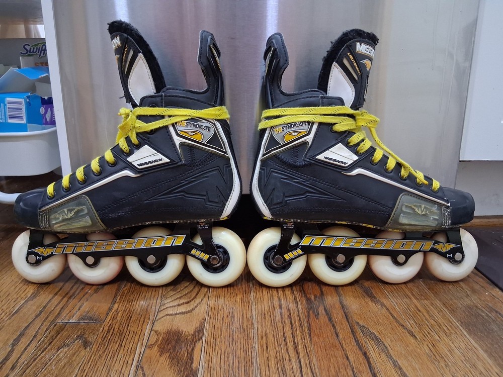 Mission Roller Hockey Skate Size 9D