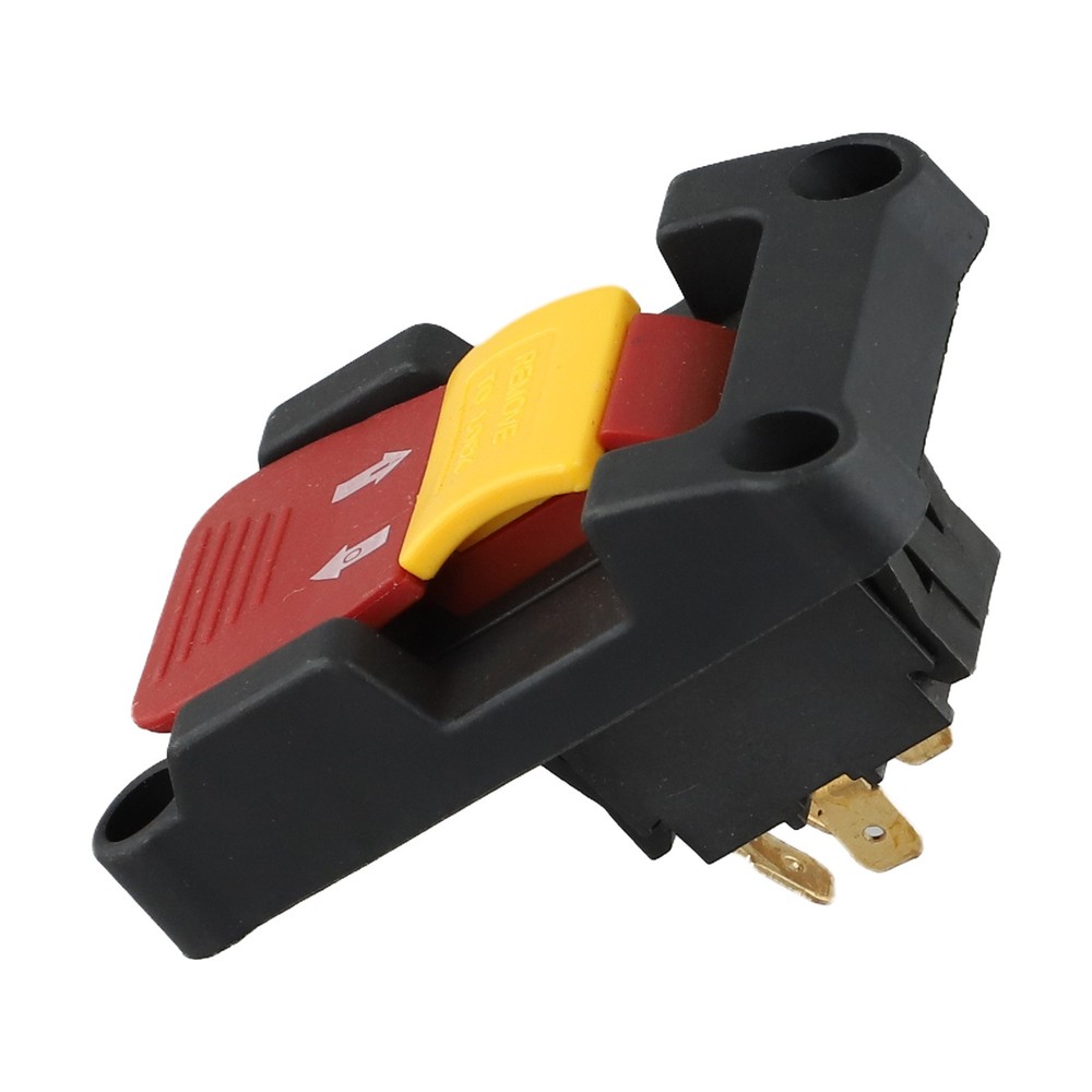 User Friendly Lockable for TOGGLE Switch Designed for Electric Tool Safety