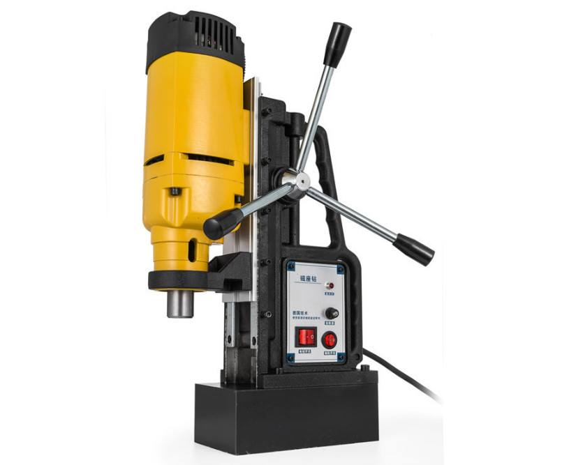 High-Power Magnetic Drill Multi-Function Hollow Drill 220V Magnetic Base Drill