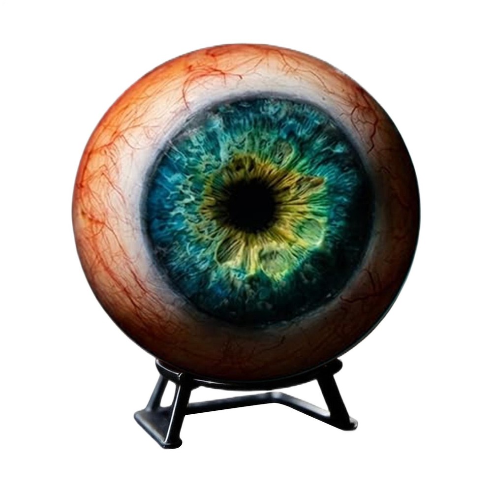 Hyper-Realistic Monster Eye Decor, Unique Gothic Gift for Horror Fans (1PC)
