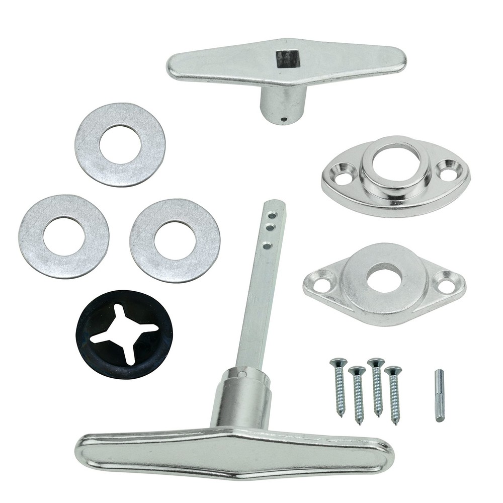 Garage Door Lock Assembly