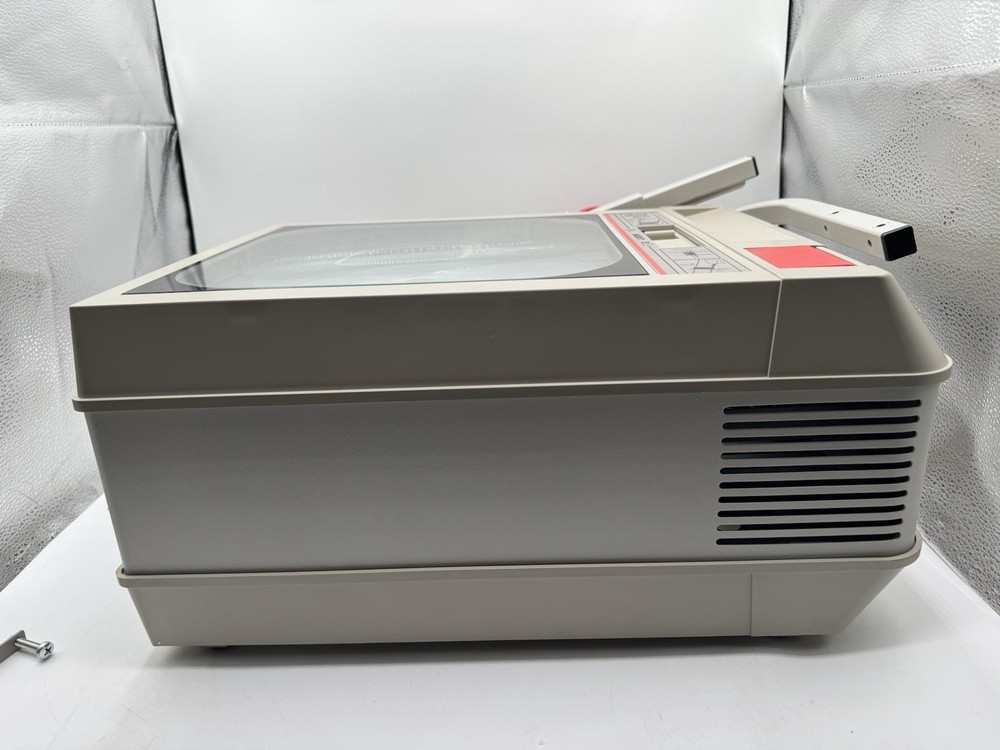 Vintage Apollo Eclipse AI 2000 Overhead Projector Missing Lamp Original Box