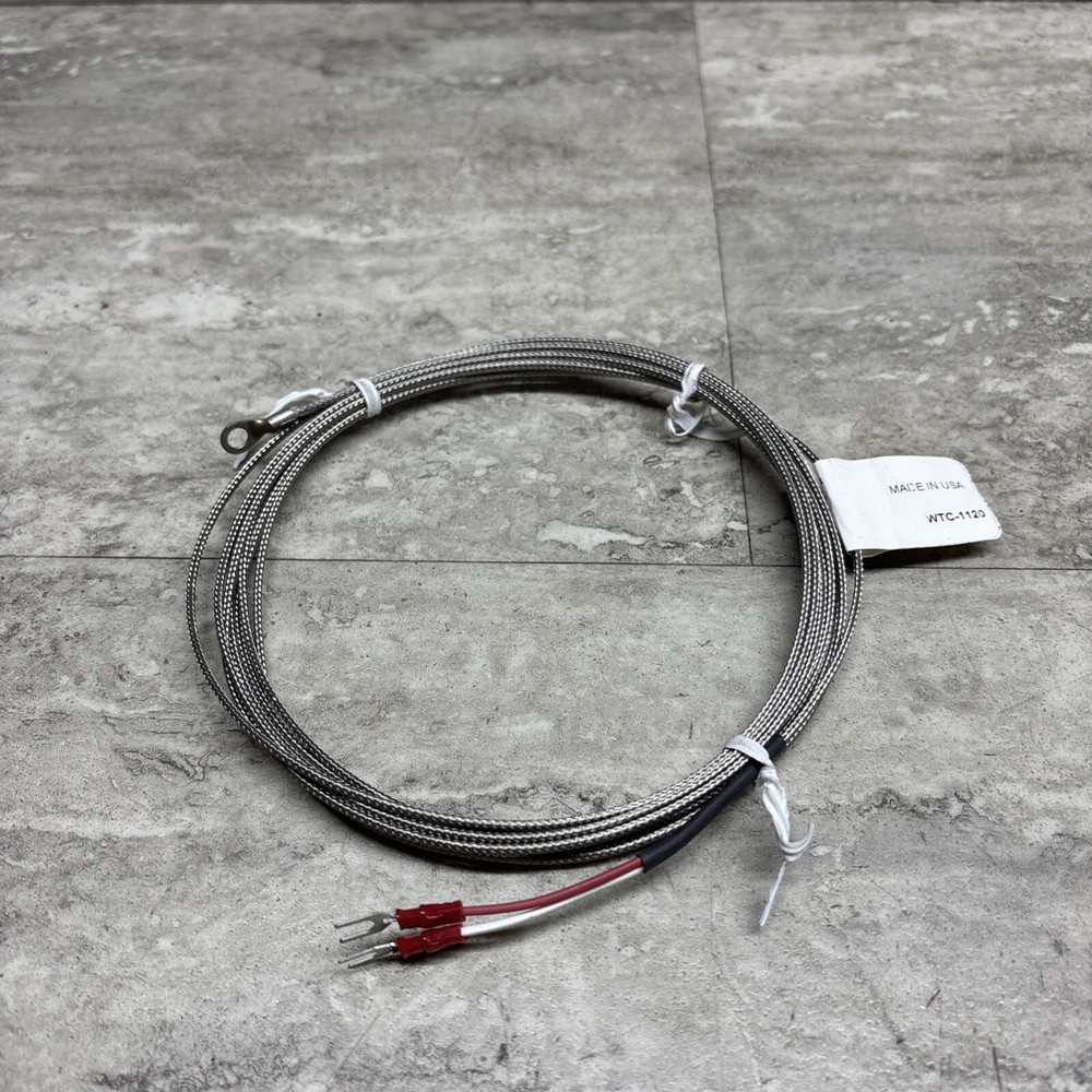 Plastic Process WTC-1120 Washer Type Surface Thermocouple Sensor, Type J