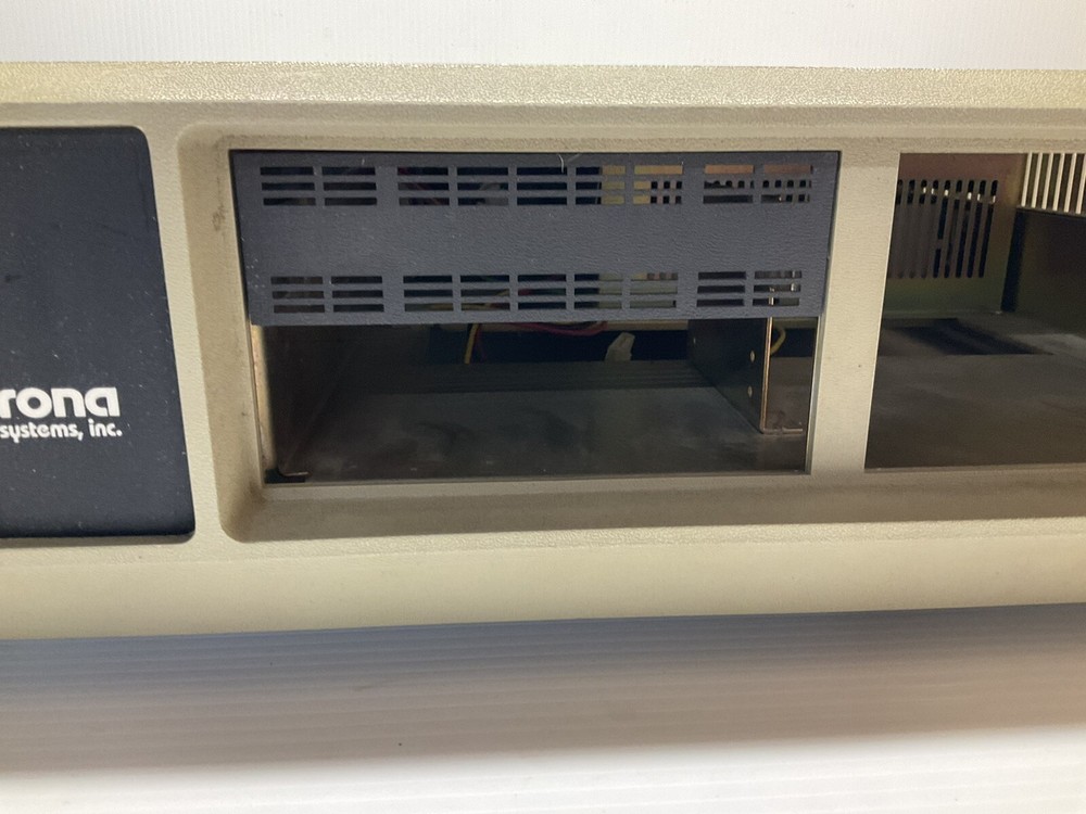 Vintage Corona Data Systems AT PC Computer IBM Clone PC400