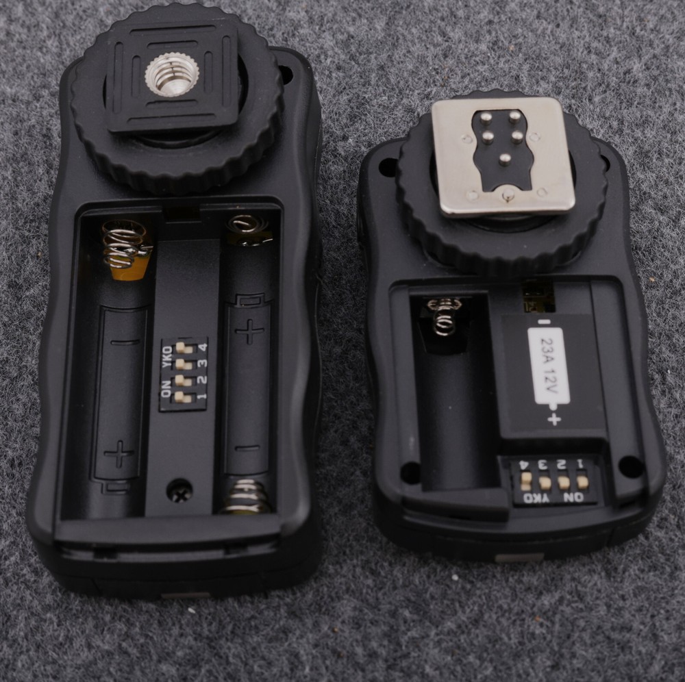 Altura Wireless Flash Trigger for Nikon DSLR Transmitter & Receiver Used Comple