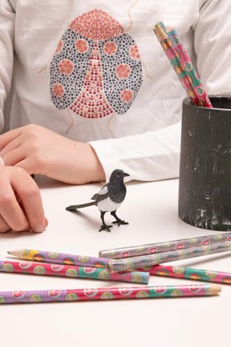 - 50286 - Figurine - Magpie, Multicolor