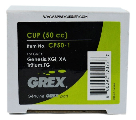 Grex CP50-1 Top Cup - 50ml