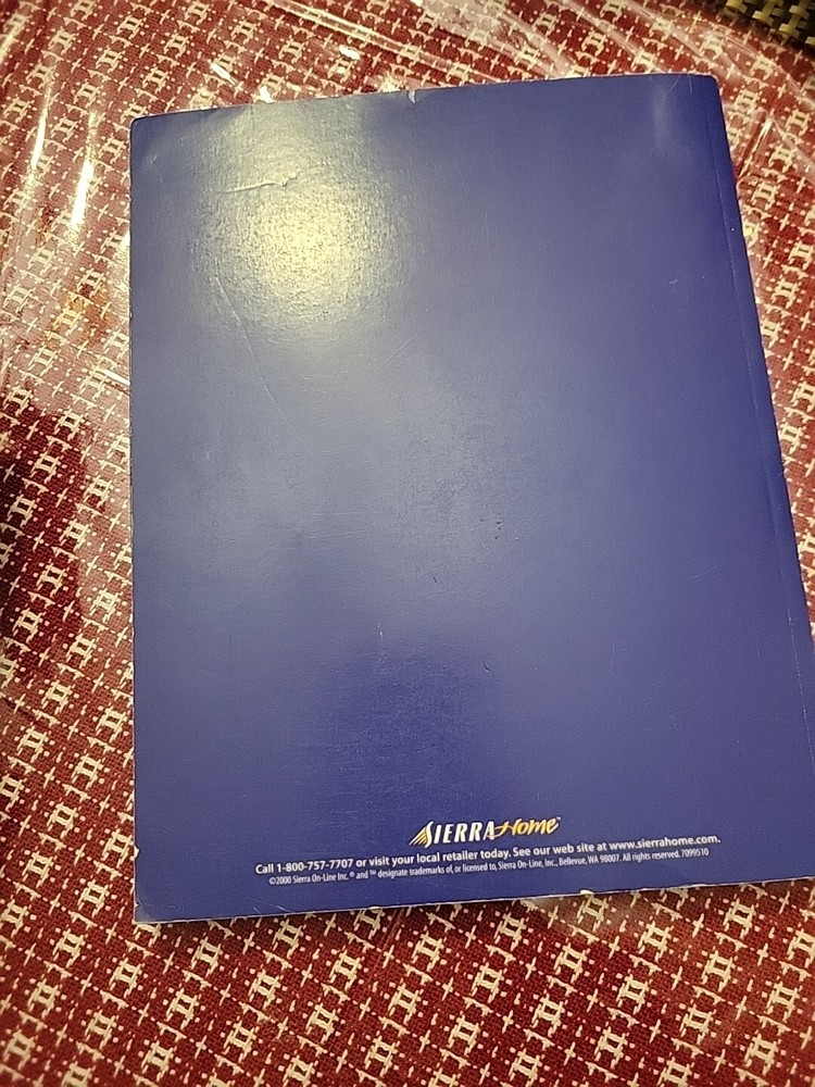 Sierra Home Custom LandDesigner 6.0 User Manual 2000