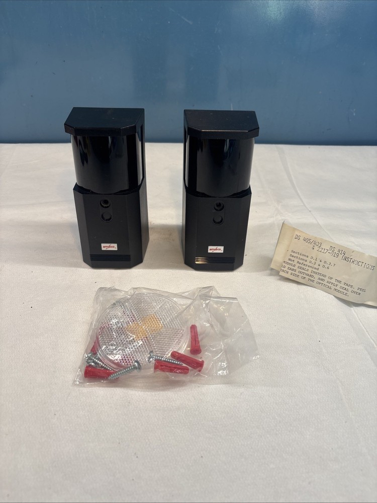Amseco DS414 Photoelectric Intrusion Detection System