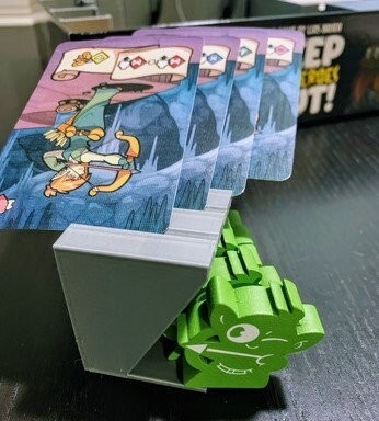 Keep The Heroes Out + Expansions | Board Game Insert | Organizer