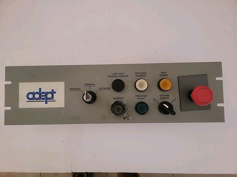 Adept 10330-00375 Interface /pendant Connection Panel