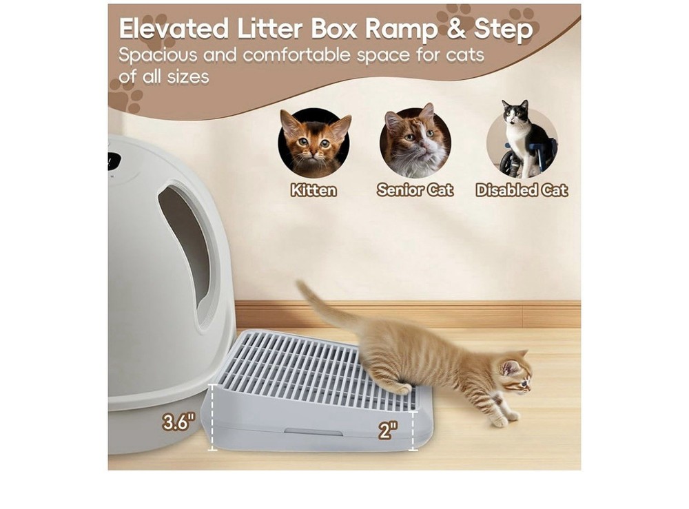 Cat Litter Pedal