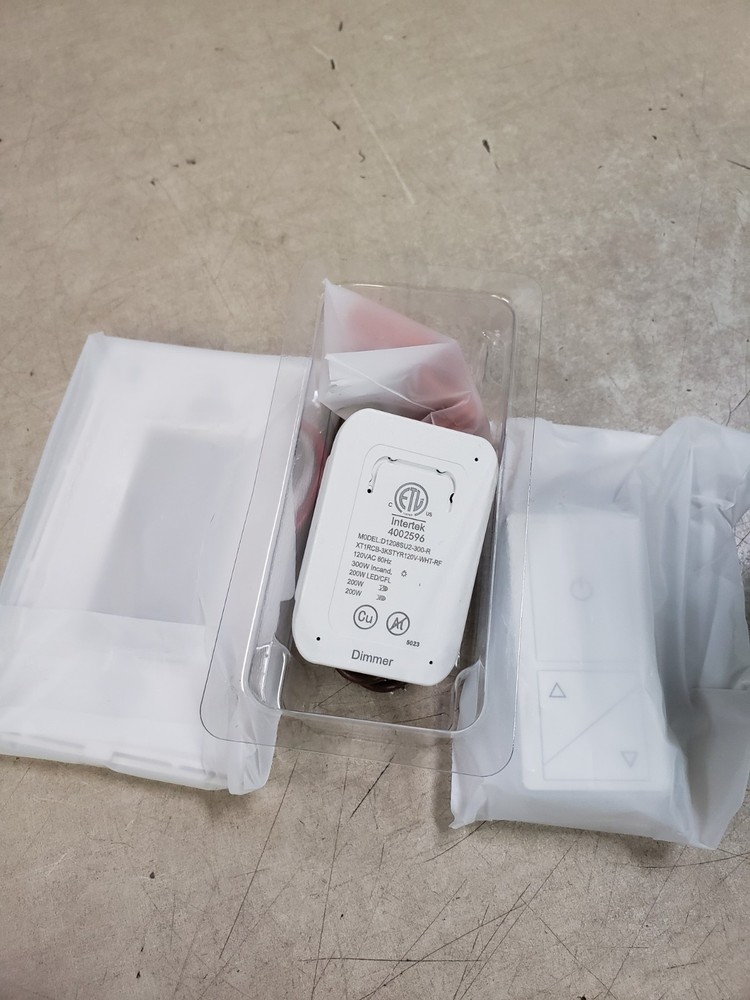 Torchstar 120V Dimmer Switch, Wireless Light Switch and Receiver Kit