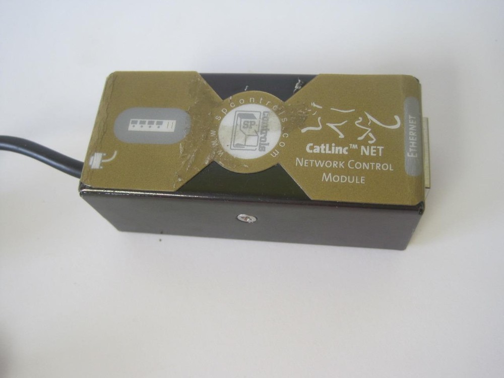 GENUINE SP CONTROLS CATLINC NET NETWORK CONTROL MODULE / ETHERNET 881-100SPC.A