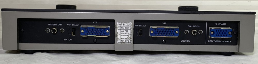 Panasonic NV-A500 Vintage Editing Controller
