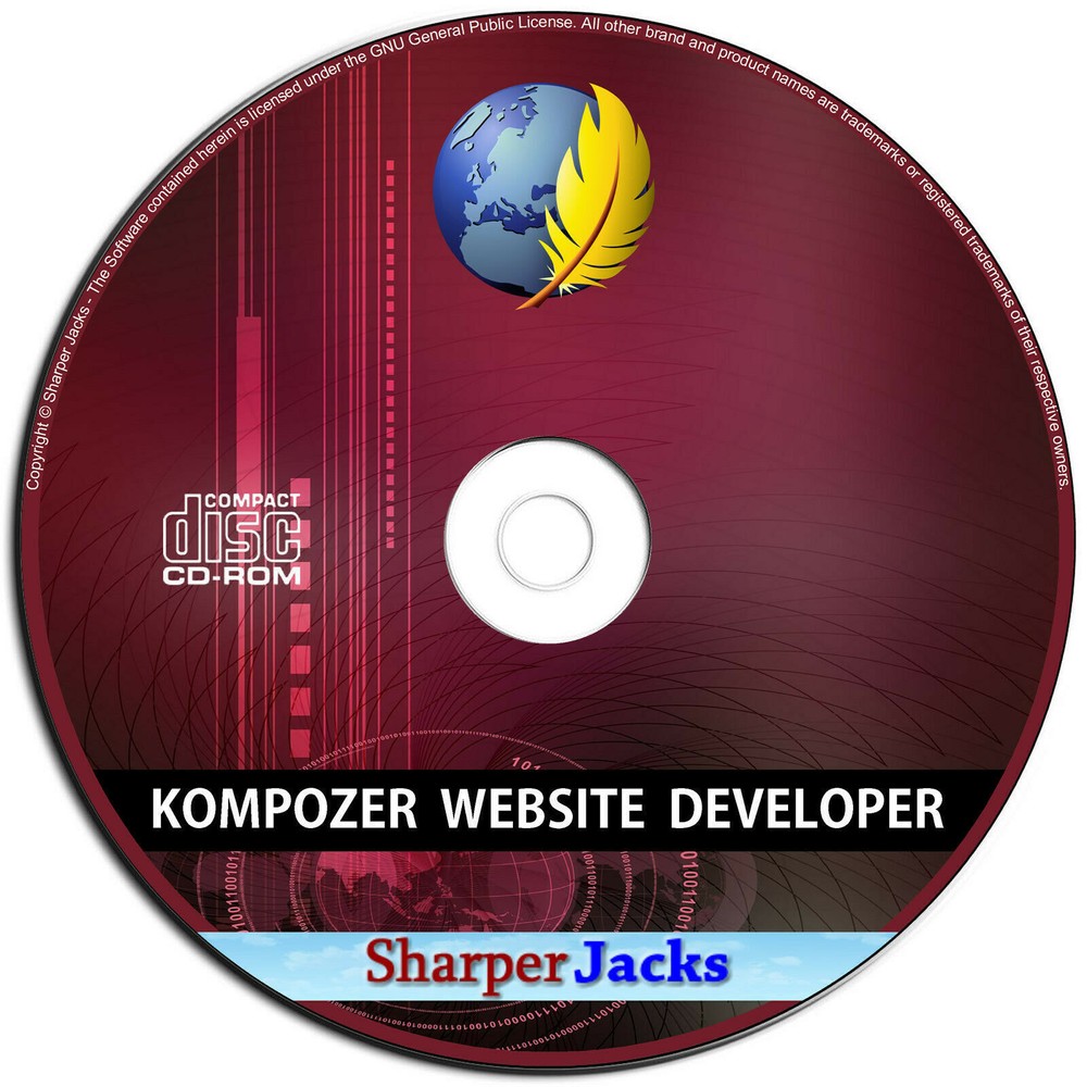 NEW & Fast Ship! KompoZer Website Developer / Designer HTML Editing Software Mac