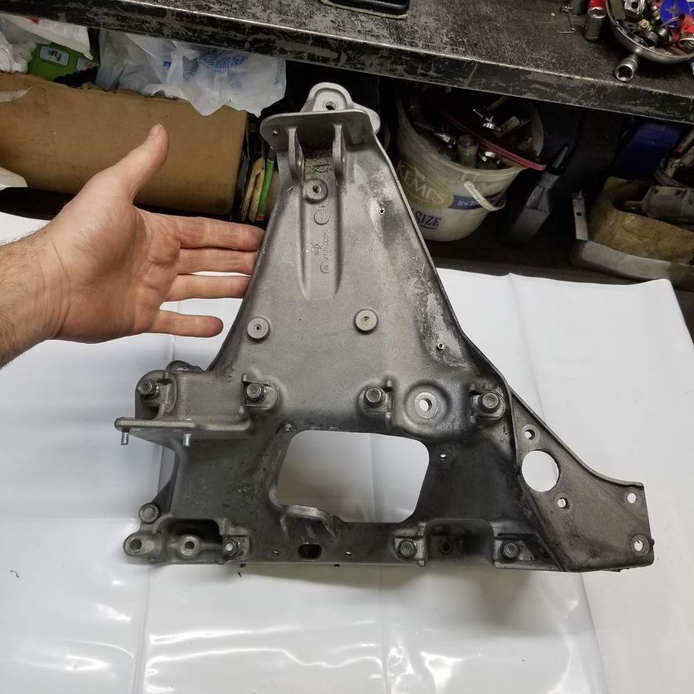 2011-2020 Polaris Switchback Assault RMK Rush Adventure left bulkhead 1017765