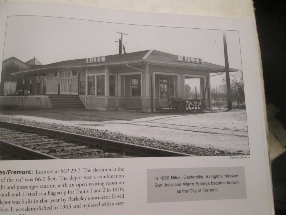Western Pacific Depots and Stations
