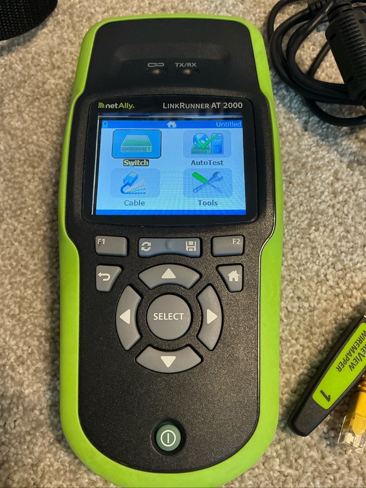 NETALLY LINKRUNNER AT 2000 NETWORK TESTER (LRAT-2000) (SHIPS FAST)