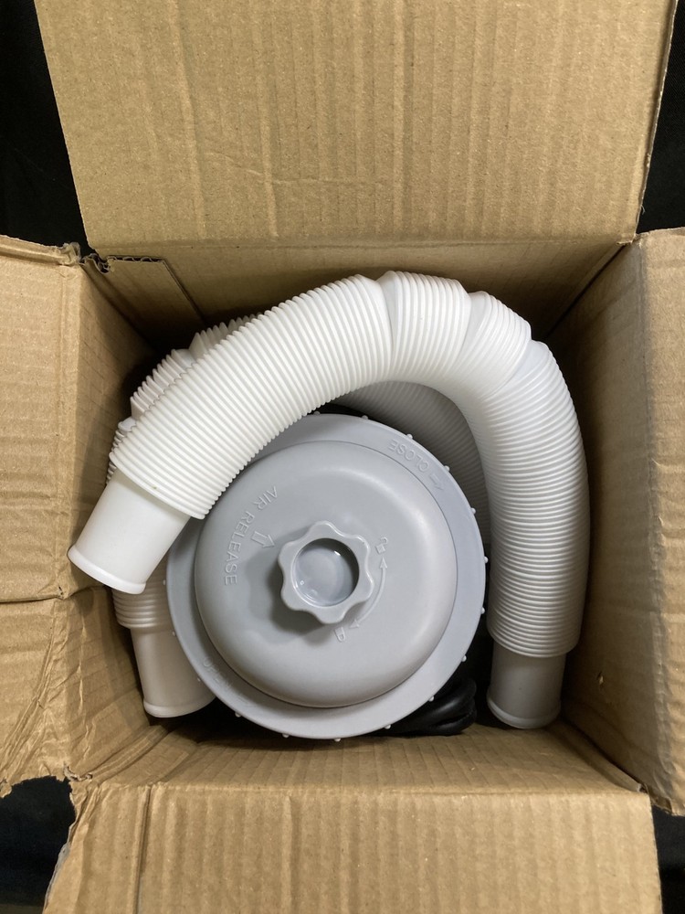 330 Gal. Above Ground Pool Filter Pump Replacement, Gray