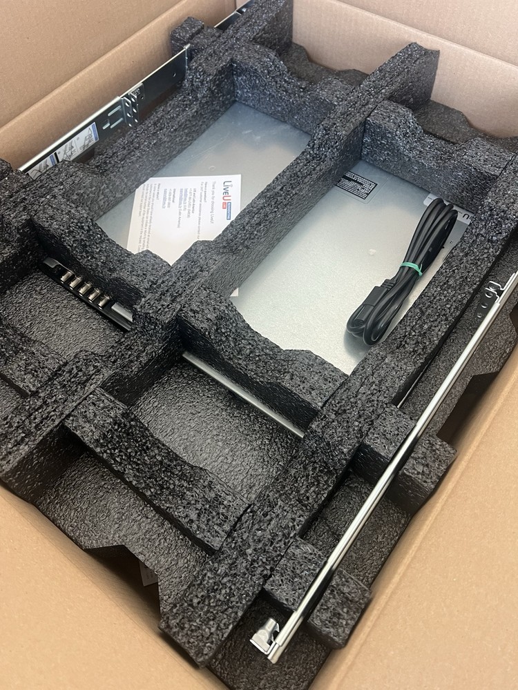 LiveU LU2000 1 RU RackMount Decoder Server NEW In Box Never Used