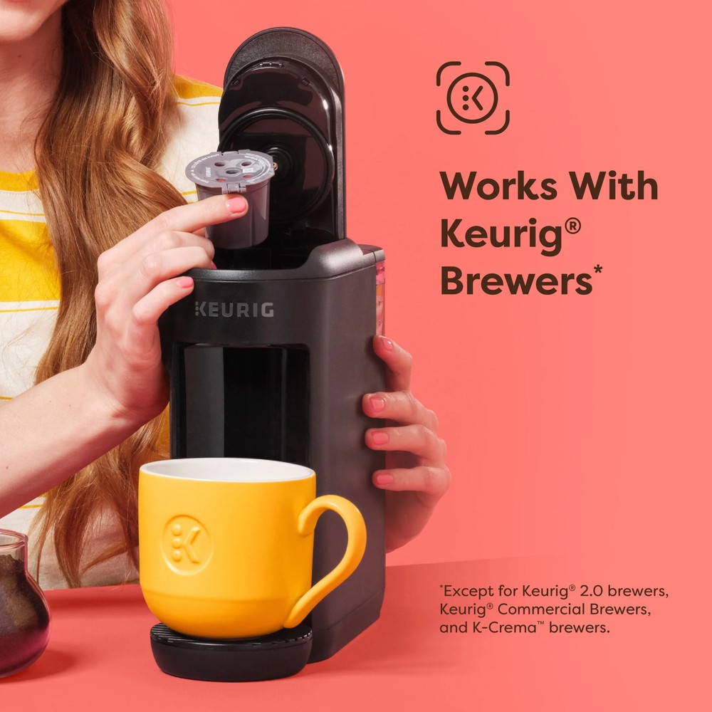 Reusable Coffee Filter for Single Serve Coffee Makers