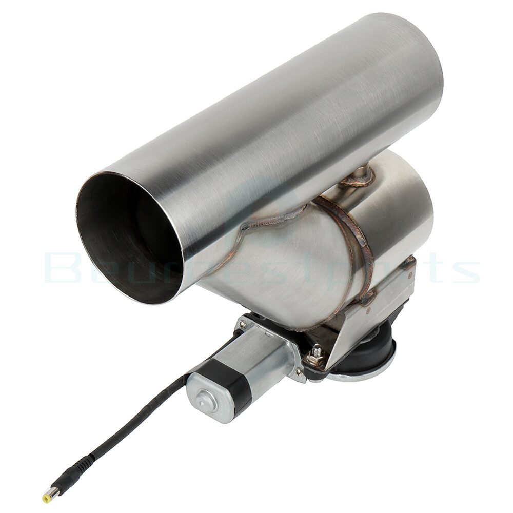 3" 76mm SS Electric Exhaust Pipe Set