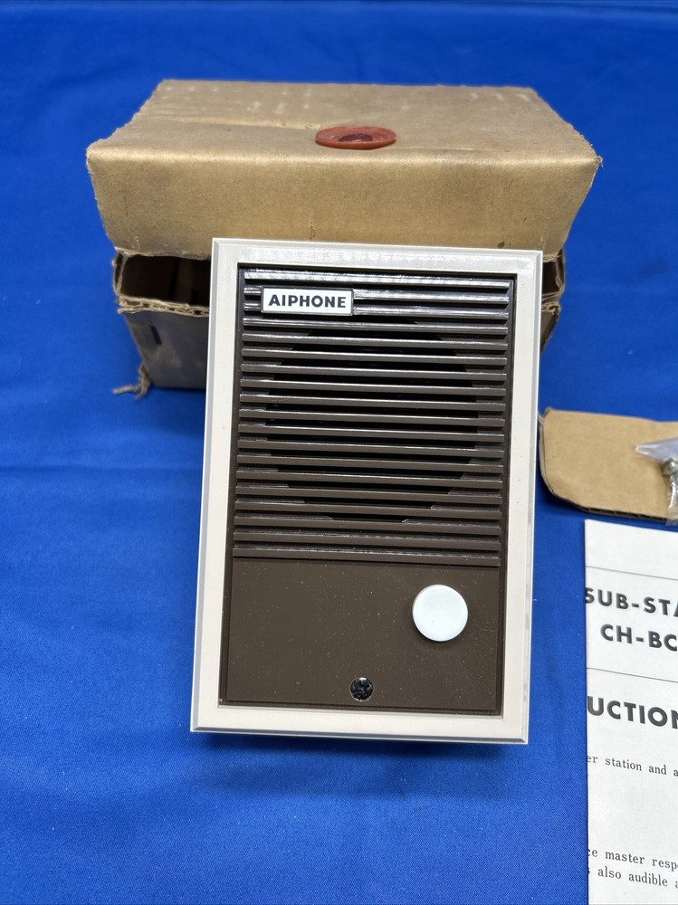 NEW Aiphone CH-BC Surface Mount Audio Door Station