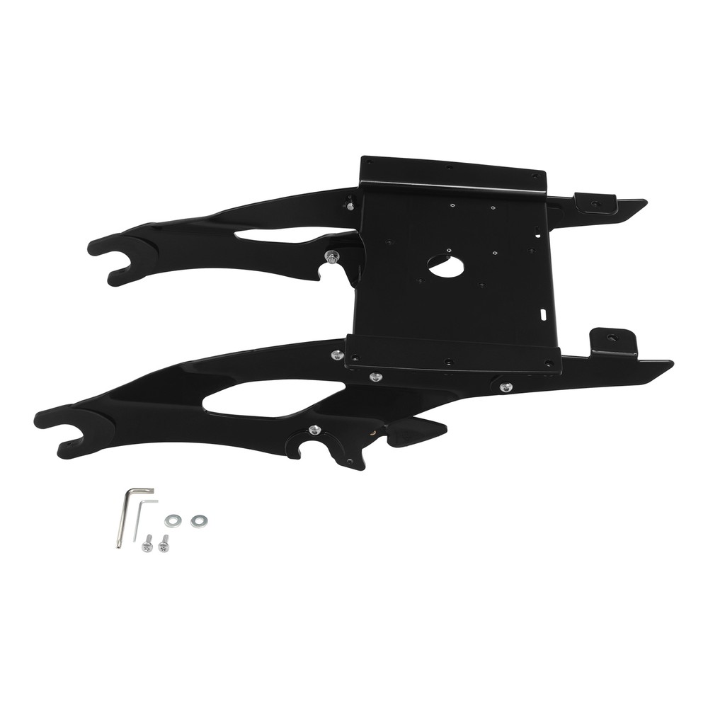 Low Profile Trunk Backrest Pad Mount Fit For Indian Roadmaster Chieftain Limited