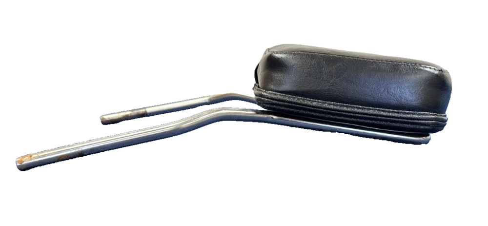 Passenger Backrest Pad with Upright (PB #6)