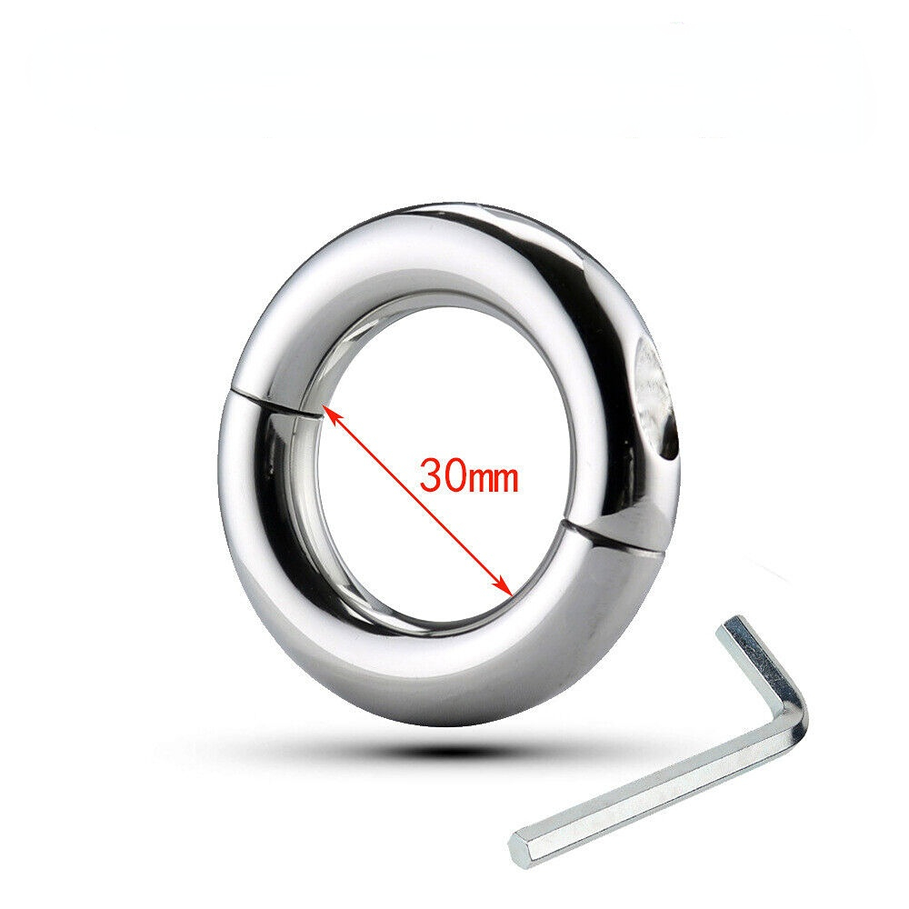 3 IN 1 Reusable Penis Strecher Ring Extender Enlargement Male Delay Ejaculation