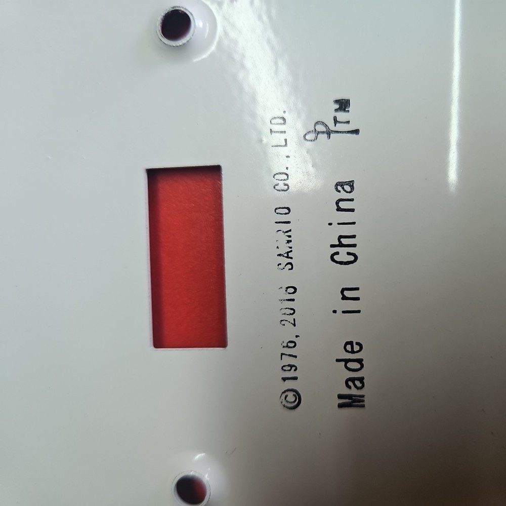 Hello Kitty Y2K Pink Light Switch Plate