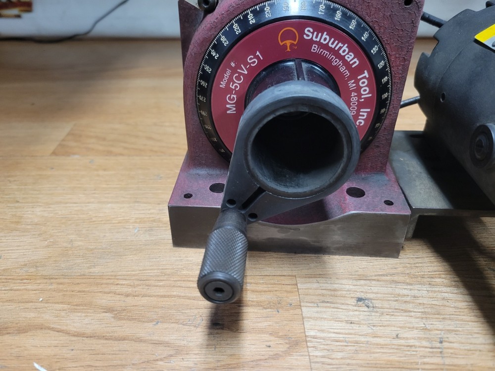 SUBURBAN TOOL MG G CV S1 - MASTER GRIND 5C MOTORIZED