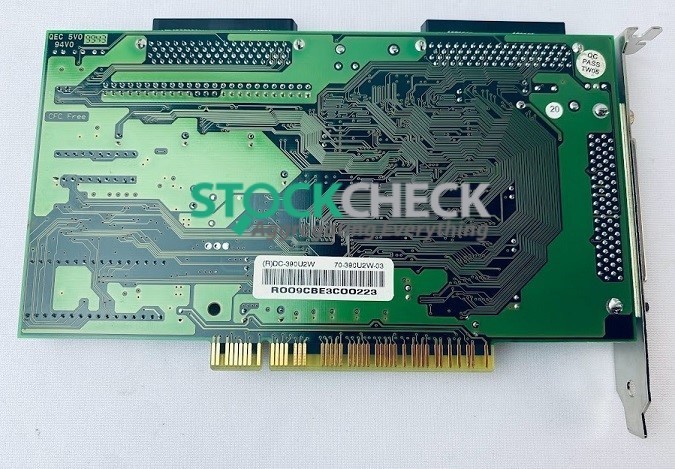 Tekram Technology DC-390U2W PCI SCSI Host Adapter Card