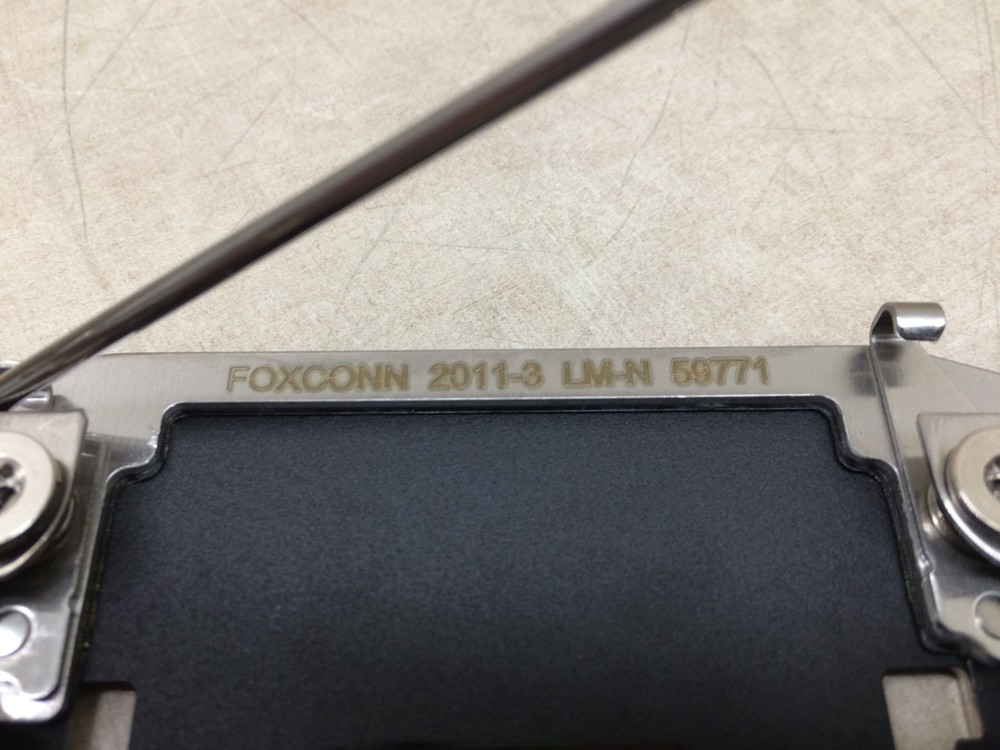 Foxconn LGA 2011 Retention Bracket CPU Latch 15D2B1