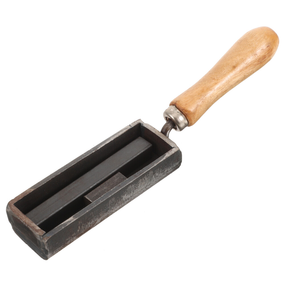 1 Set Strip Shape Iron Ingot Mold Casting Mold For Melting Refining With Handle