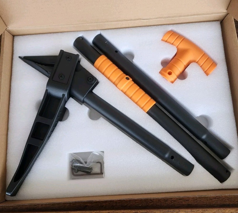 Weed Puller Tool, Gardening Stand-Up Weeder Puller with Ergonomic 39.3" Long Han