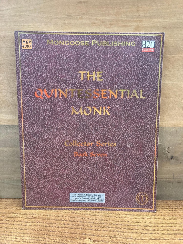The Quintessential Monk
